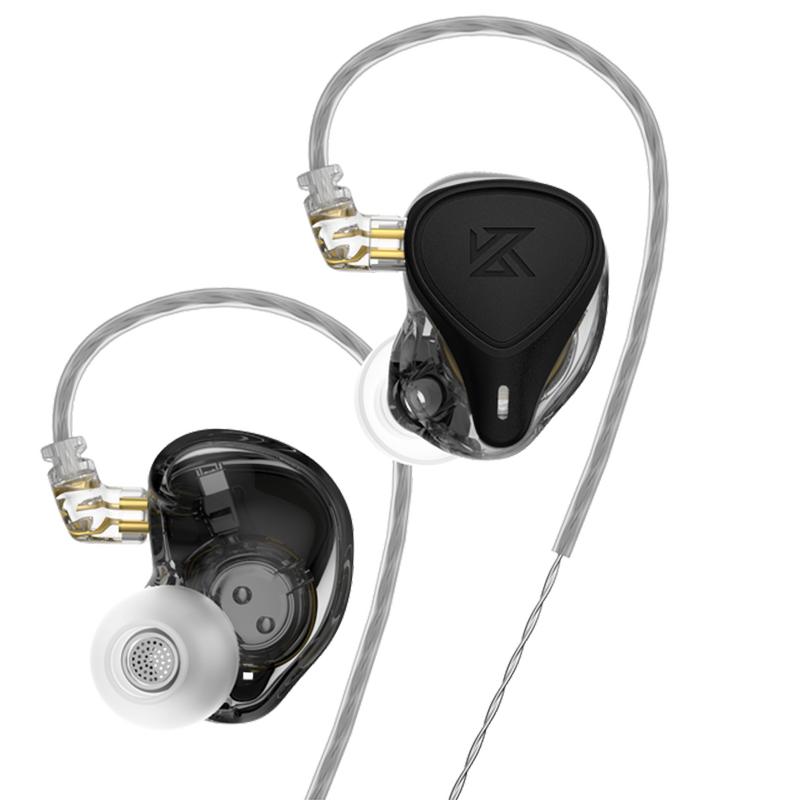 Image of KZ ZEX PRO Crinacle 35mm Wired Earphone Electrostatic Balanced Dynamic Monitor Sport Music Earphone Headphones