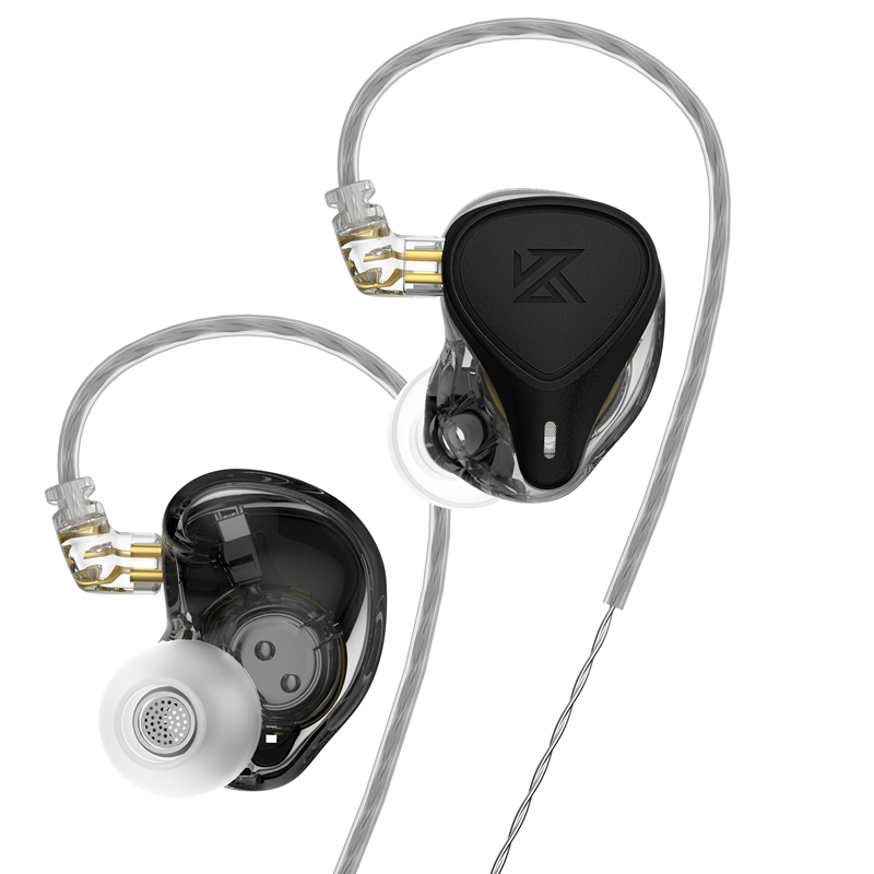 Image of KZ ZEX Pro Electrostatic Dynamic Balanced In-Ear Earphones Monitor Metal Wired Earphone Noice Cancelling Sport Music Hea