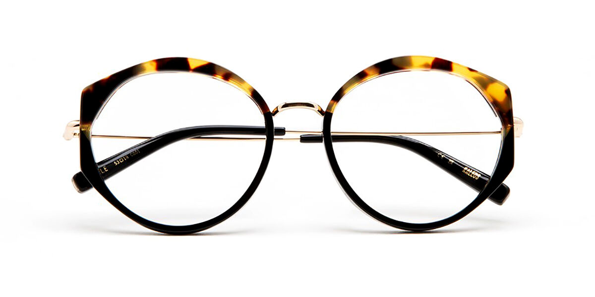 Image of Kaleos Cole C1 Óculos de Grau Tortoiseshell Masculino PRT