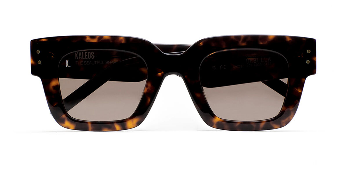 Image of Kaleos Debella C2 Óculos de Sol Masculino Tortoiseshell BRLPT