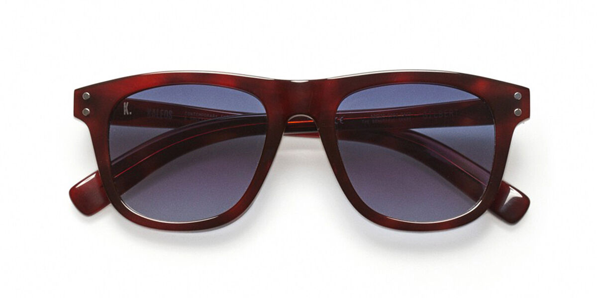 Image of Kaleos Gilbert C2 Óculos de Sol Masculino Tortoiseshell BRLPT