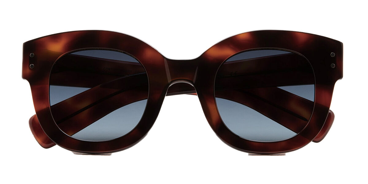 Image of Kaleos Rhodes C2 Óculos de Sol Tortoiseshell Feminino PRT