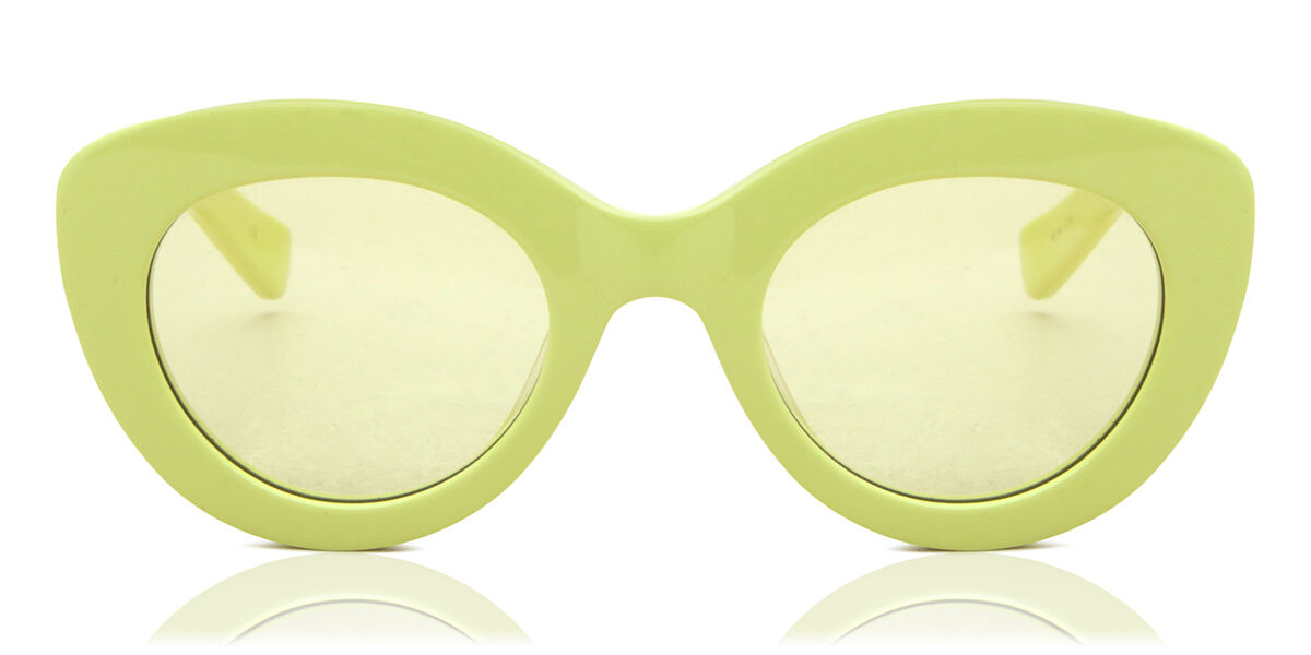 Image of Kaleos Sawyer C5 Óculos de Sol Amarelos Feminino BRLPT