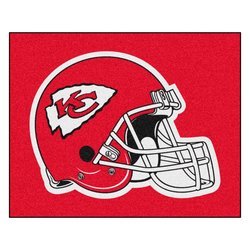 Image of Kansas City Chiefs Tailgate Mat