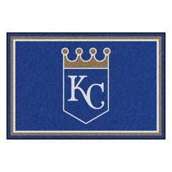 Image of Kansas City Royals Floor Rug - 5x8
