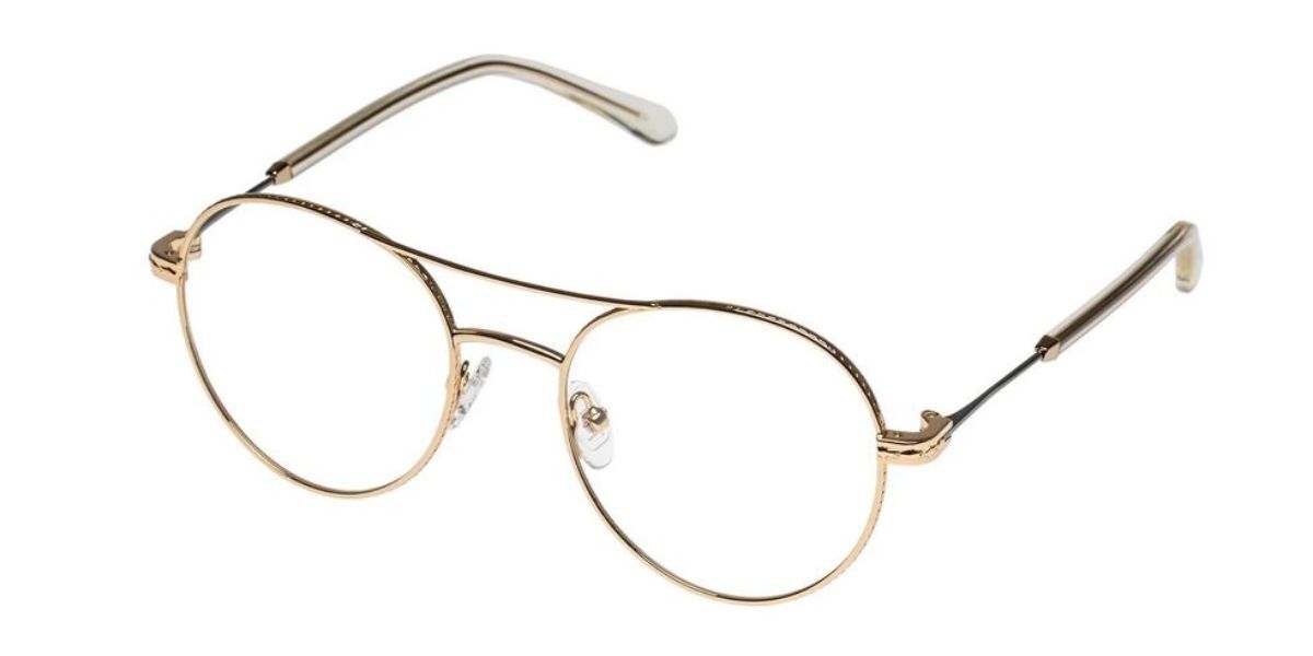 Image of Karen Walker Millo KAO1927271 Óculos de Grau Dourados Feminino BRLPT