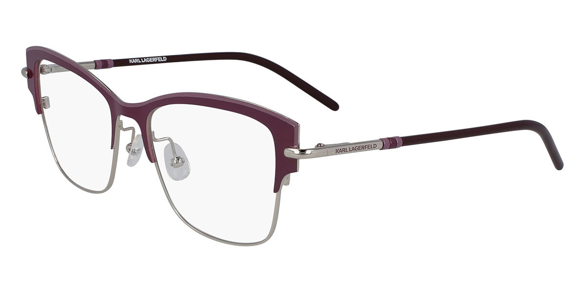 Image of Karl Lagerfeld KL 278 535 53 Srebrne Damskie Okulary Korekcyjne PL