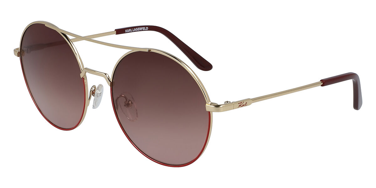 Image of Karl Lagerfeld KL 283S 506 Óculos de Sol Feminino Dourados BRLPT