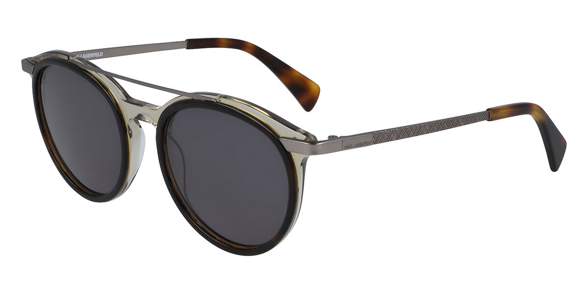 Image of Karl Lagerfeld KL 284S 115 Óculos de Sol Dourados Masculino BRLPT