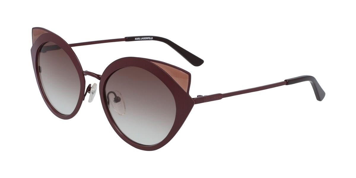 Image of Karl Lagerfeld KL 304S 601 Óculos de Sol Vermelhos Feminino PRT