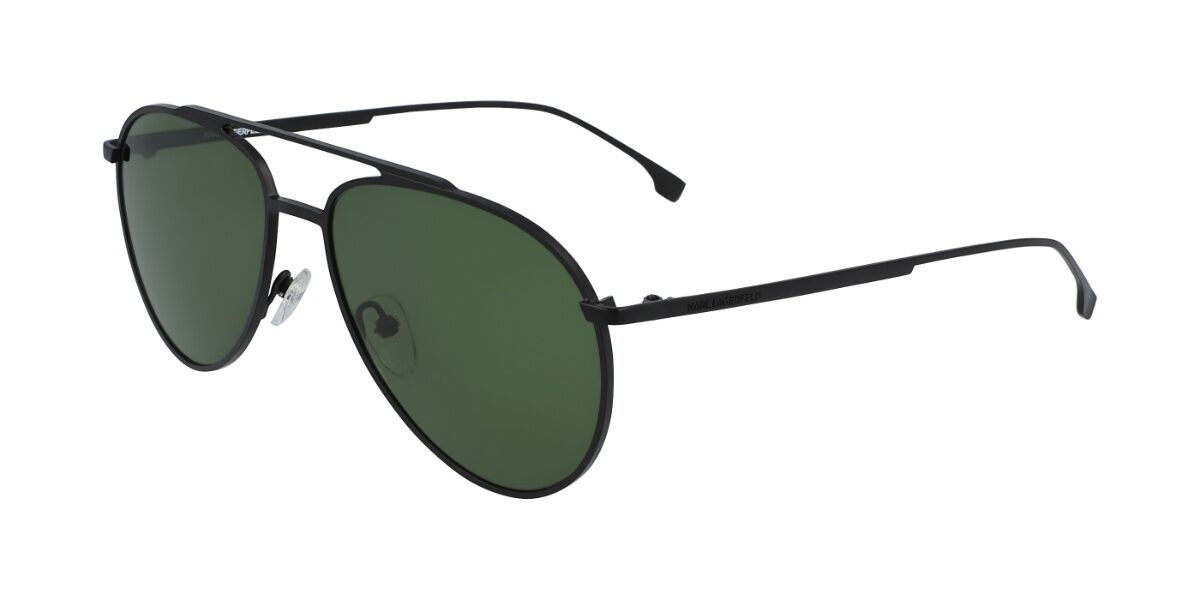 Image of Karl Lagerfeld KL 305S 002 Óculos de Sol Pretos Masculino BRLPT