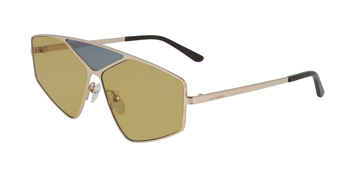 Image of Karl Lagerfeld KL 311S 718 Óculos de Sol Dourados Masculino BRLPT
