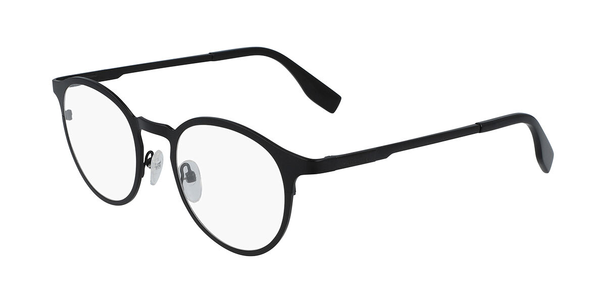 Image of Karl Lagerfeld KL 315 002 48 Czarne Męskie Okulary Korekcyjne PL