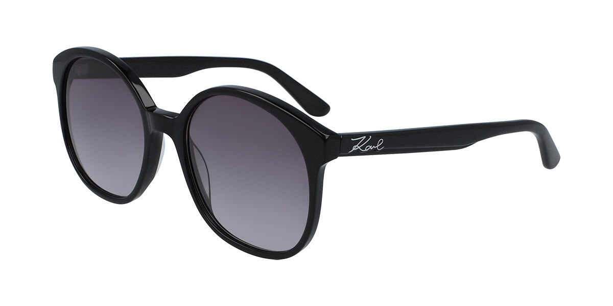 Image of Karl Lagerfeld KL 6015S 001 Óculos de Sol Pretos Feminino PRT