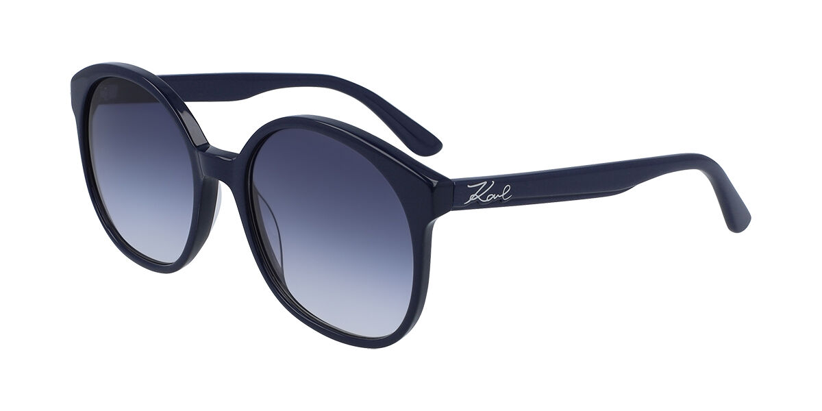 Image of Karl Lagerfeld KL 6015S 424 Óculos de Sol Azuis Feminino BRLPT