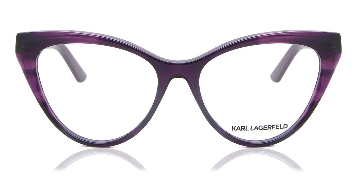 Image of Karl Lagerfeld KL 6028 151 53 Purple Damskie Okulary Korekcyjne PL