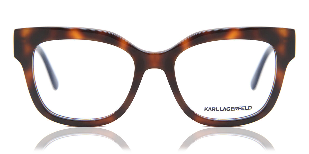 Image of Karl Lagerfeld KL 6030 215 Óculos de Grau Tortoiseshell Feminino PRT