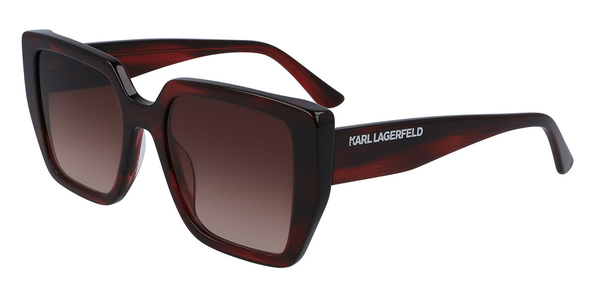 Image of Karl Lagerfeld KL 6036S 049 Óculos de Sol Vinho Feminino PRT