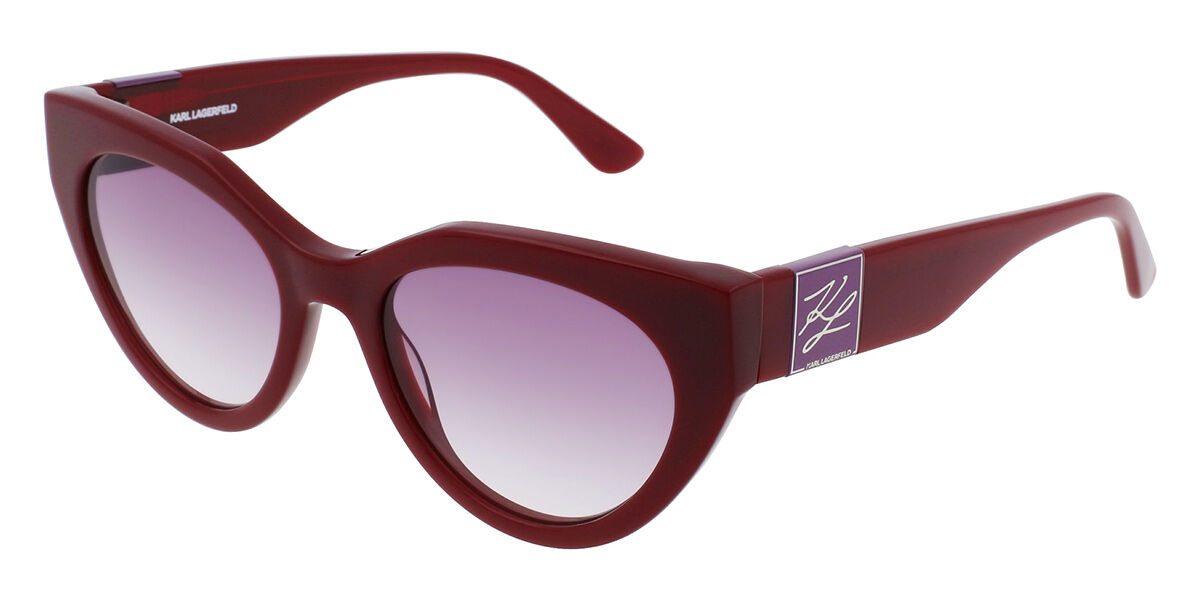 Image of Karl Lagerfeld KL 6047S 604 Óculos de Sol Vinho Feminino BRLPT