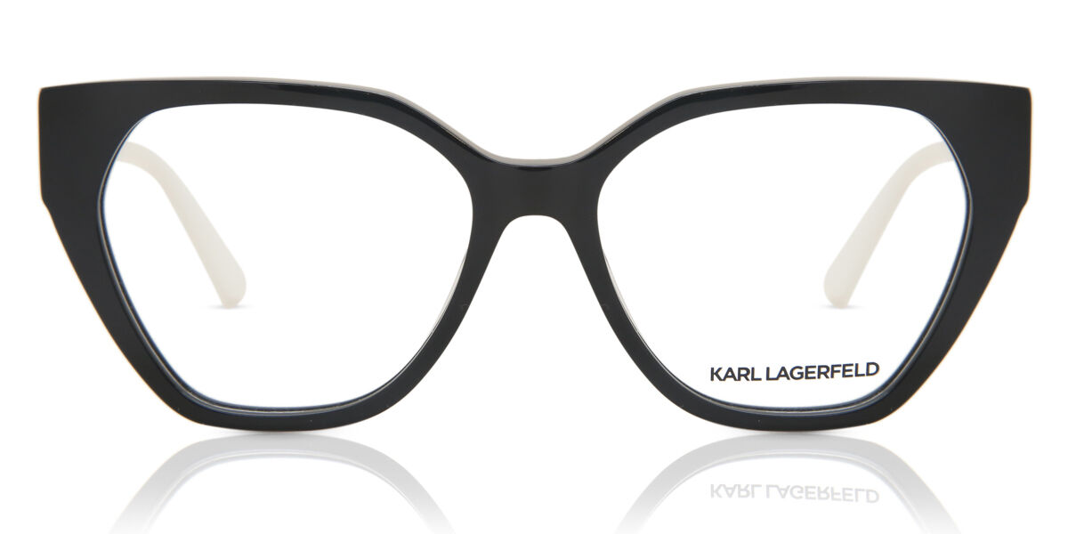 Image of Karl Lagerfeld KL 6053 004 Óculos de Grau Pretos Feminino BRLPT