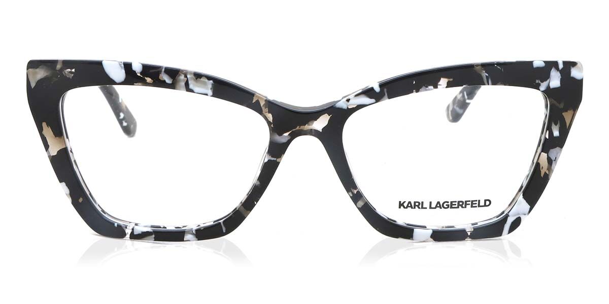 Image of Karl Lagerfeld KL 6063 007 54 Czarne Meskie Okulary Korekcyjne PL