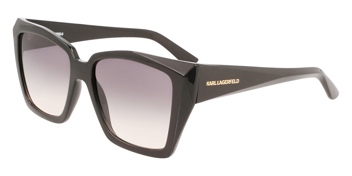 Image of Karl Lagerfeld KL 6072S 001 Óculos de Sol Pretos Masculino BRLPT