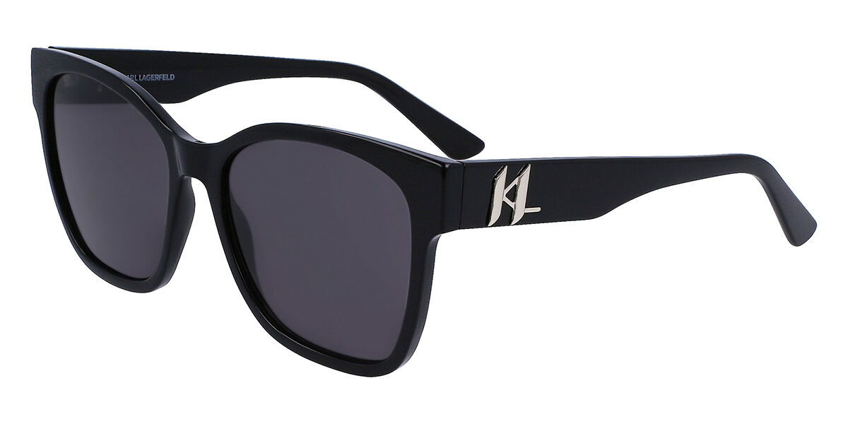 Image of Karl Lagerfeld KL 6087S 001 Óculos de Sol Pretos Feminino BRLPT