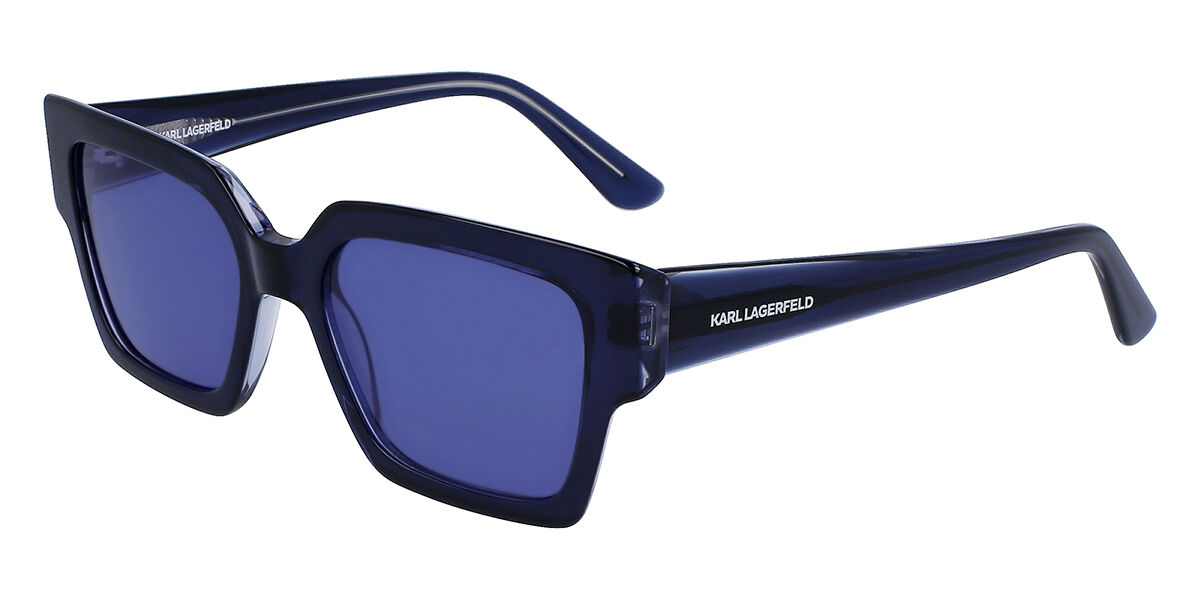Image of Karl Lagerfeld KL 6089S 405 Óculos de Sol Azuis Masculino BRLPT