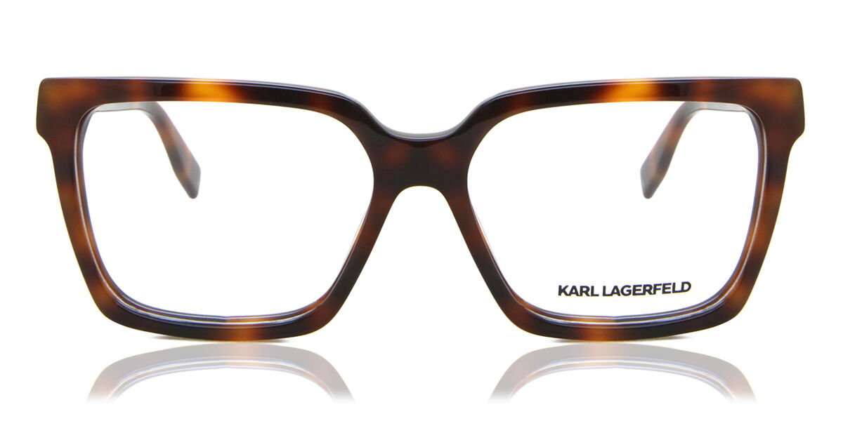 Image of Karl Lagerfeld KL 6097 240 55 Lunettes De Vue Homme Tortoiseshell (Seulement Monture) FR