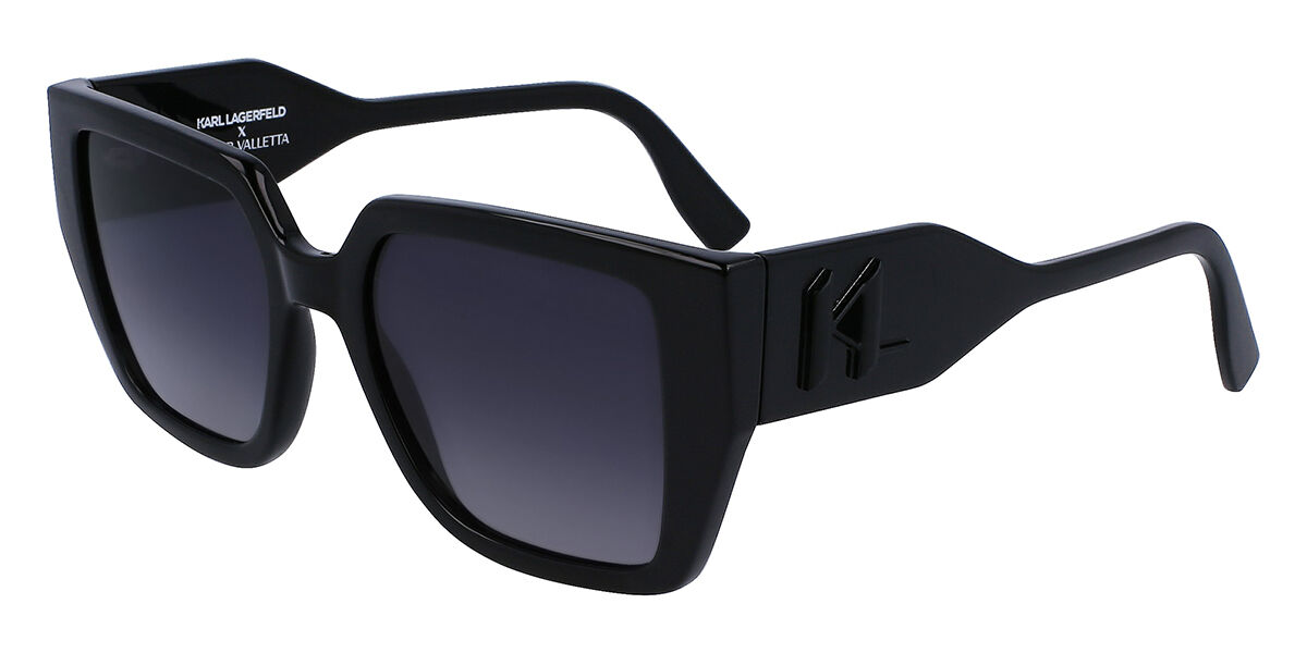 Image of Karl Lagerfeld KL 6098S 001 Óculos de Sol Pretos Feminino PRT