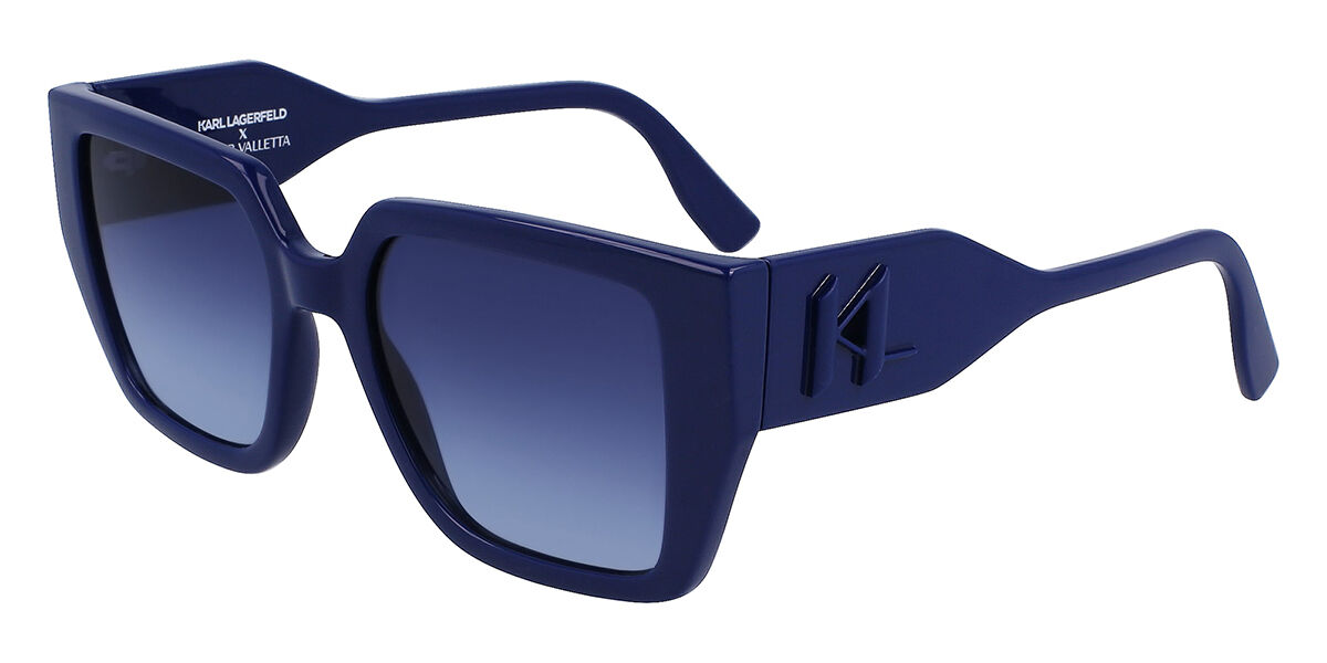 Image of Karl Lagerfeld KL 6098S 400 Óculos de Sol Azuis Feminino PRT