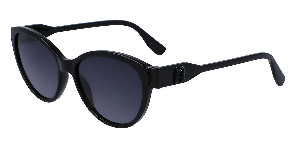 Image of Karl Lagerfeld KL 6099S 001 Óculos de Sol Feminino Pretos BRLPT