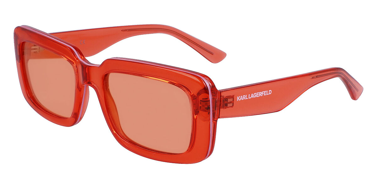 Image of Karl Lagerfeld KL 6101S 800 Óculos de Sol Transparentes Feminino BRLPT