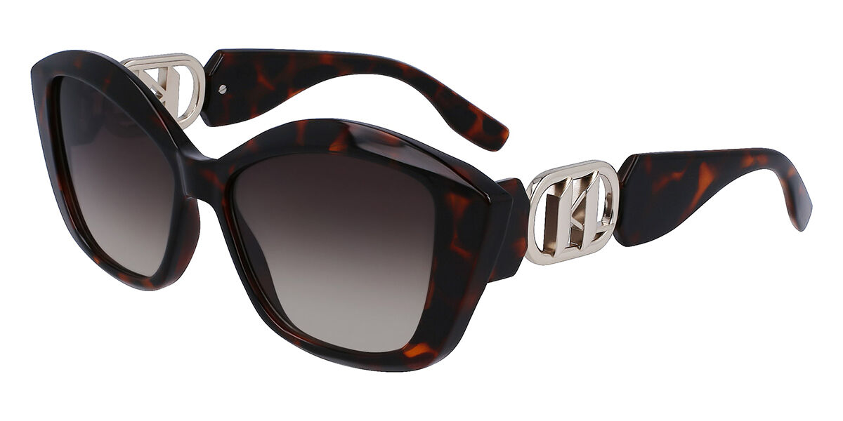 Image of Karl Lagerfeld KL 6102S 240 Óculos de Sol Tortoiseshell Feminino PRT