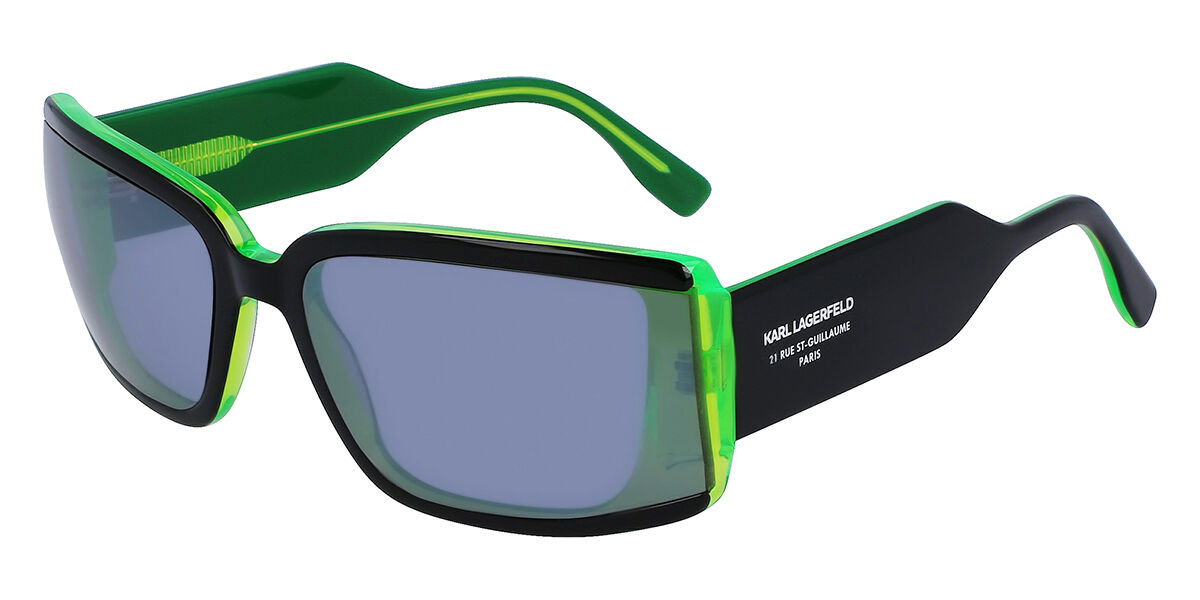 Image of Karl Lagerfeld KL 6106S 011 Óculos de Sol Verdes Masculino PRT