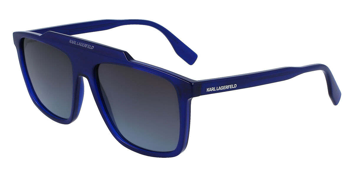 Image of Karl Lagerfeld KL 6107S 400 Óculos de Sol Azuis Masculino PRT