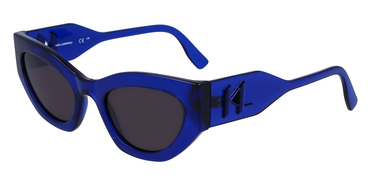 Image of Karl Lagerfeld KL 6122S 424 Óculos de Sol Azuis Feminino PRT