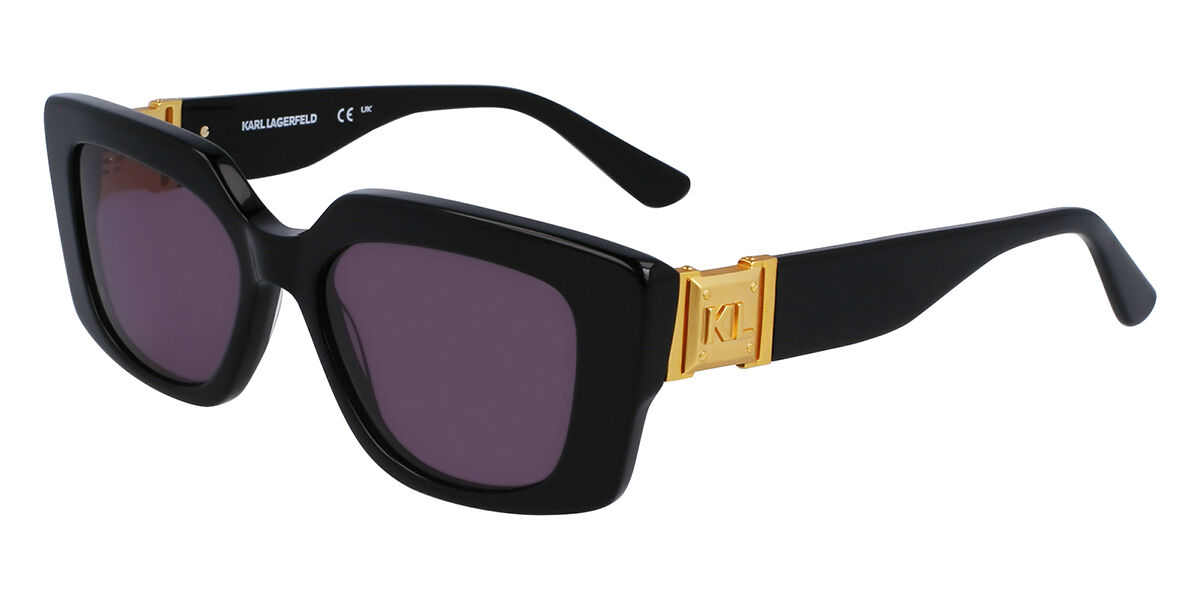 Image of Karl Lagerfeld KL 6125S 001 Óculos de Sol Pretos Feminino PRT