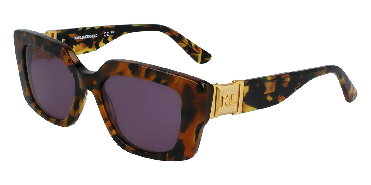 Image of Karl Lagerfeld KL 6125S 234 Óculos de Sol Tortoiseshell Feminino BRLPT