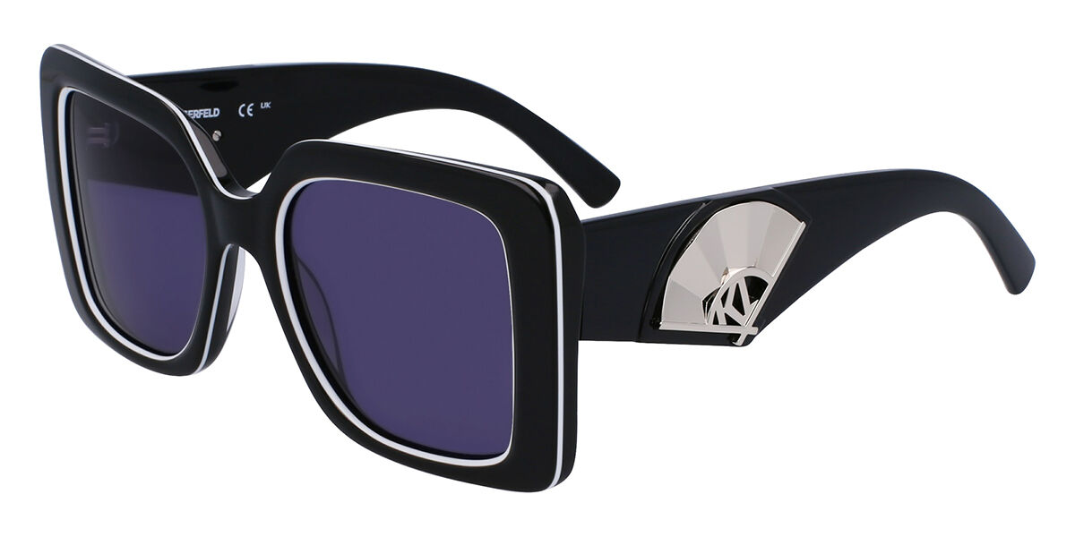 Image of Karl Lagerfeld KL 6126S 006 Óculos de Sol Pretos Feminino PRT