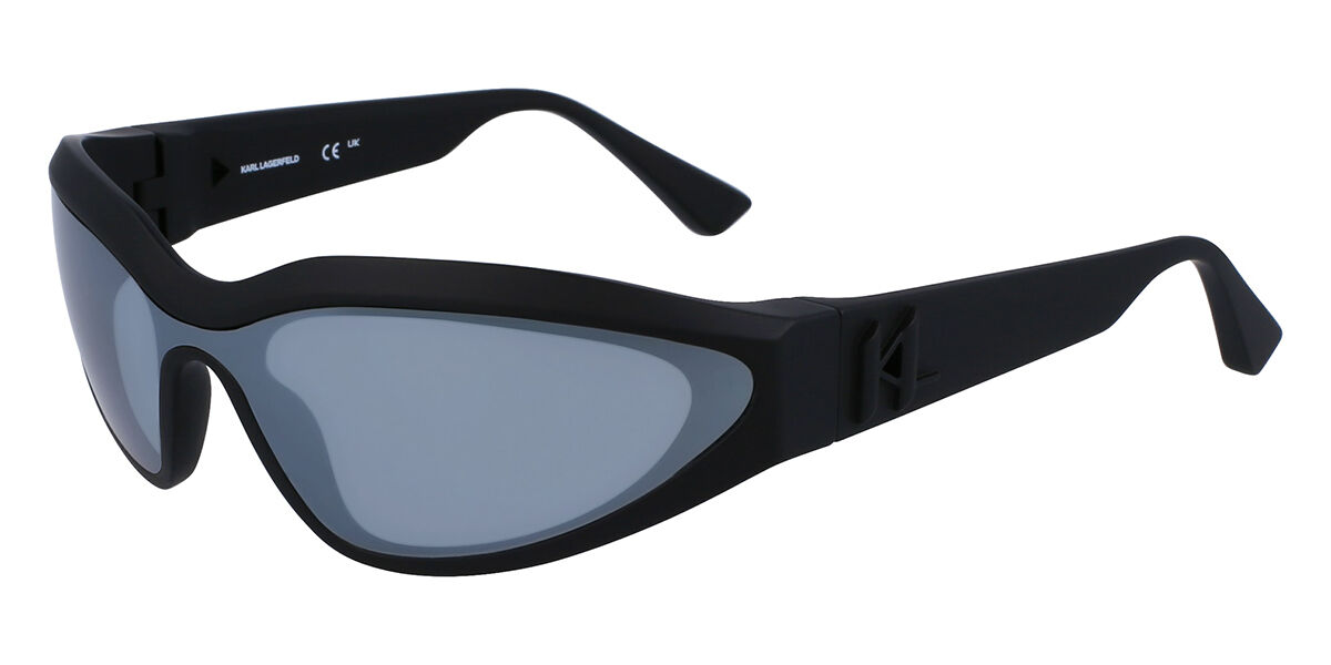 Image of Karl Lagerfeld KL 6128S 002 Óculos de Sol Pretos Masculino PRT