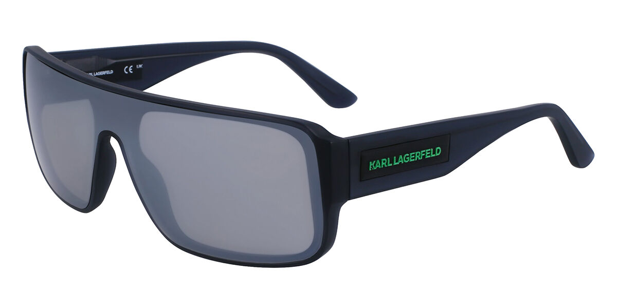 Image of Karl Lagerfeld KL 6129S 020 Óculos de Sol Cinzas Masculino PRT