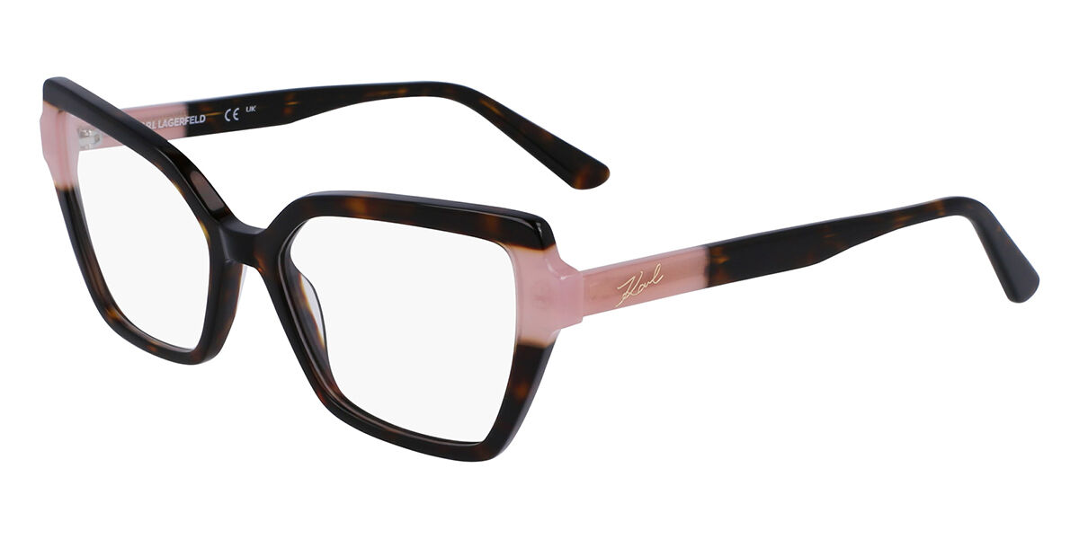 Image of Karl Lagerfeld KL 6131 243 Óculos de Grau Tortoiseshell Feminino PRT