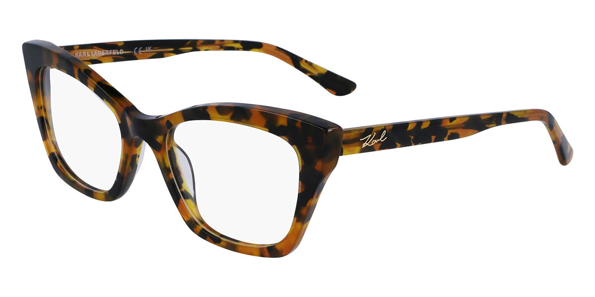 Image of Karl Lagerfeld KL 6134 234 Óculos de Grau Tortoiseshell Feminino BRLPT