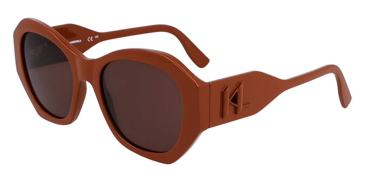 Image of Karl Lagerfeld KL 6146S 200 Óculos de Sol Marrons Feminino PRT