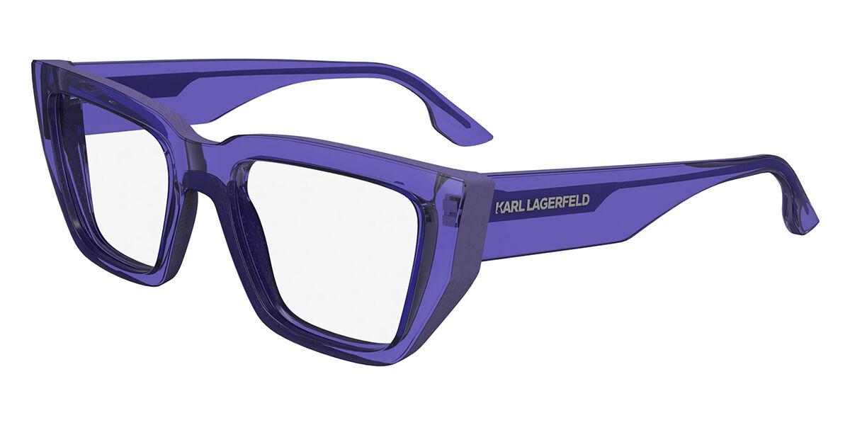 Image of Karl Lagerfeld KL 6153 541 Óculos de Grau Purple Feminino BRLPT