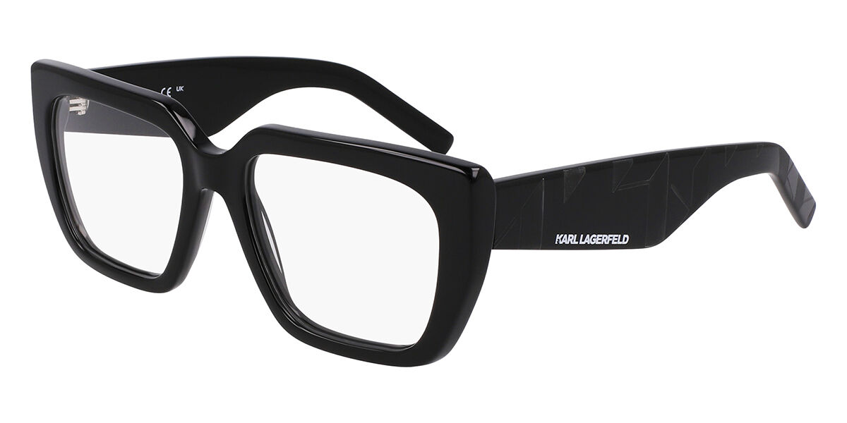 Image of Karl Lagerfeld KL 6159 001 54 Czarne Damskie Okulary Korekcyjne PL