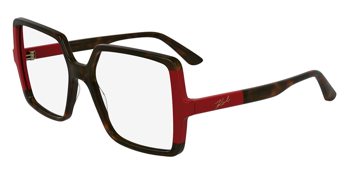 Image of Karl Lagerfeld KL 6169 255 54 Tortoiseshell Meskie Okulary Korekcyjne PL