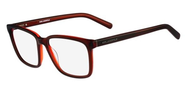 Image of Karl Lagerfeld KL 885 054 Óculos de Grau Marrons Masculino PRT