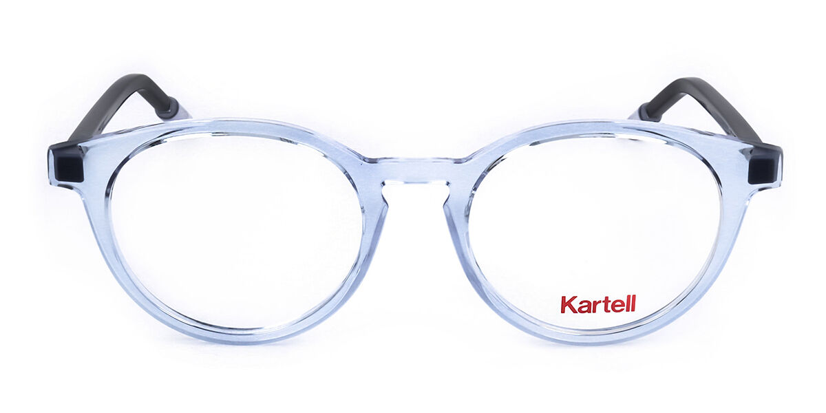 Image of Kartell KL002V 02 Óculos de Grau Azuis Masculino PRT